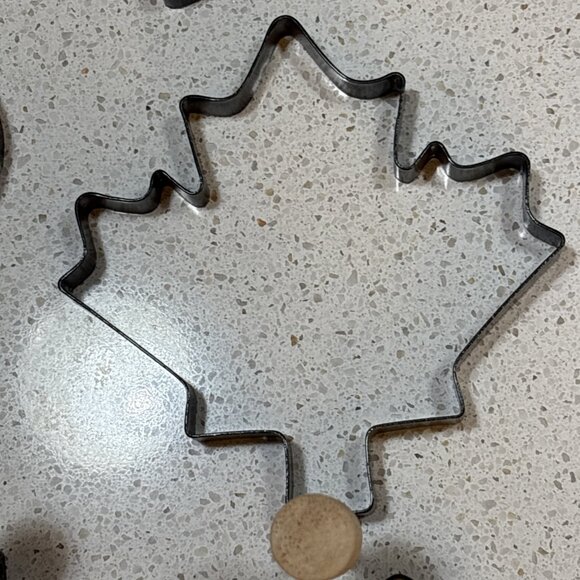 Pancake Ring Mold Lot 9 Holiday Truck Plane Cookie Heart Amaco Handles Non Stick - Picture 4 of 16